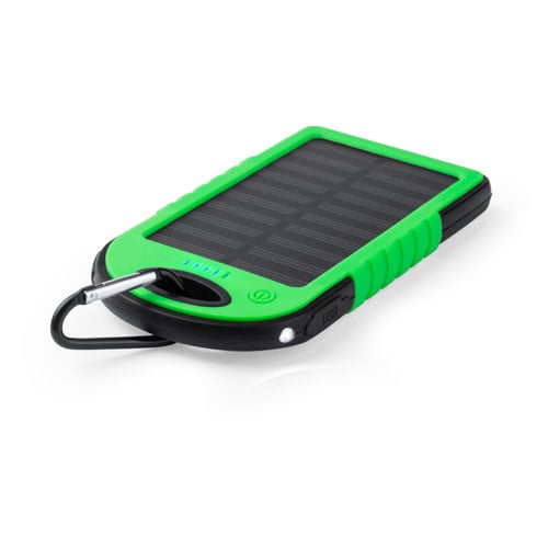 Powerbank lenard-Groen