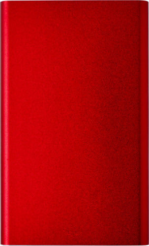 Powerbank met een capaciteit van 4000mAh-Rood