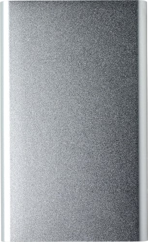 Powerbank met een capaciteit van 4000mAh-Zilver