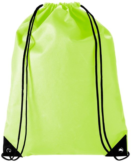 Premium rugzak-Appelgroen(187), #6db863-1 kleur