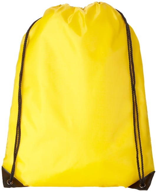Premium rugzak-Geel(20),#f0bb1d-1 kleur
