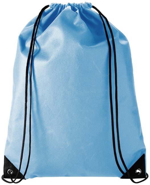 Premium rugzak-Lichtblauw(170), #60b9db-1 kleur
