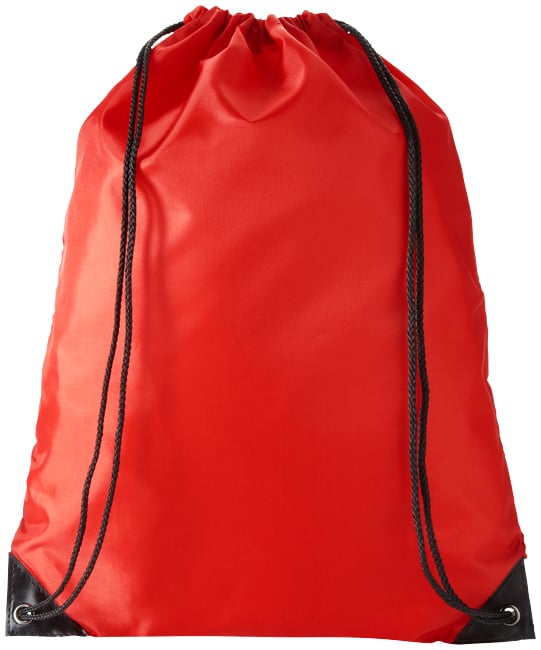 Premium rugzak-Rood(5), #d4272b-1 kleur