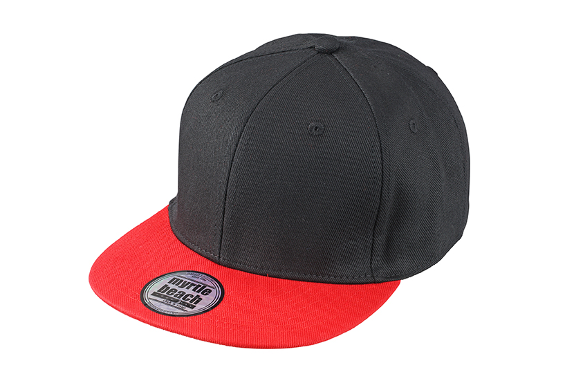 Pro Cap Style-Zwart/rood