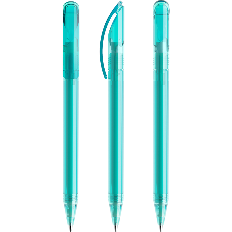 Prodir DS3 Transparent-Aqua