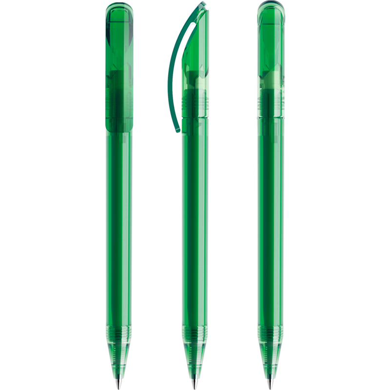 Prodir DS3 Transparent-Dark green