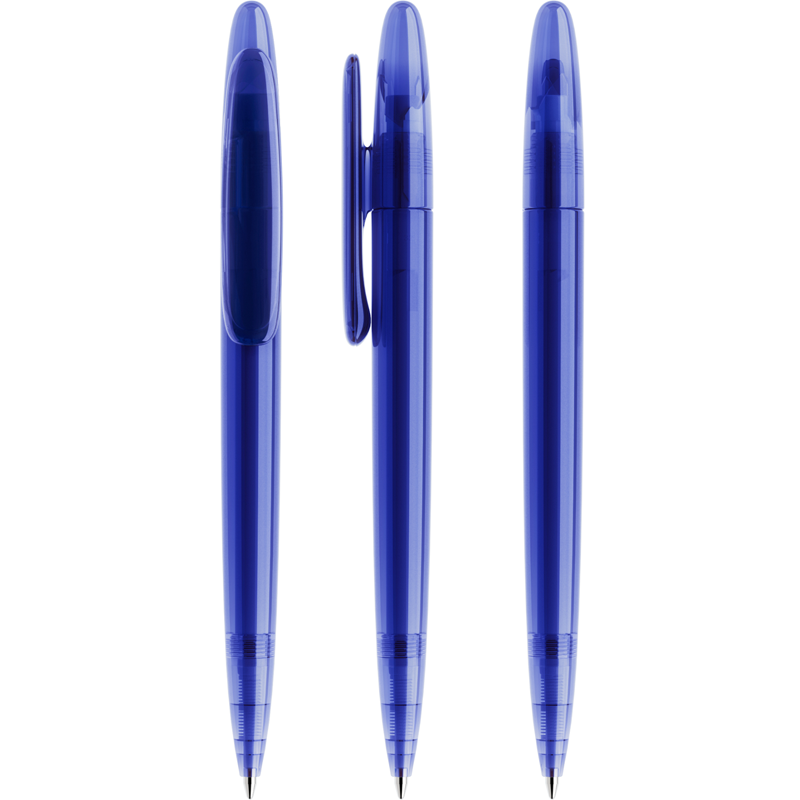 Prodir DS5 Transparent-Classic blue