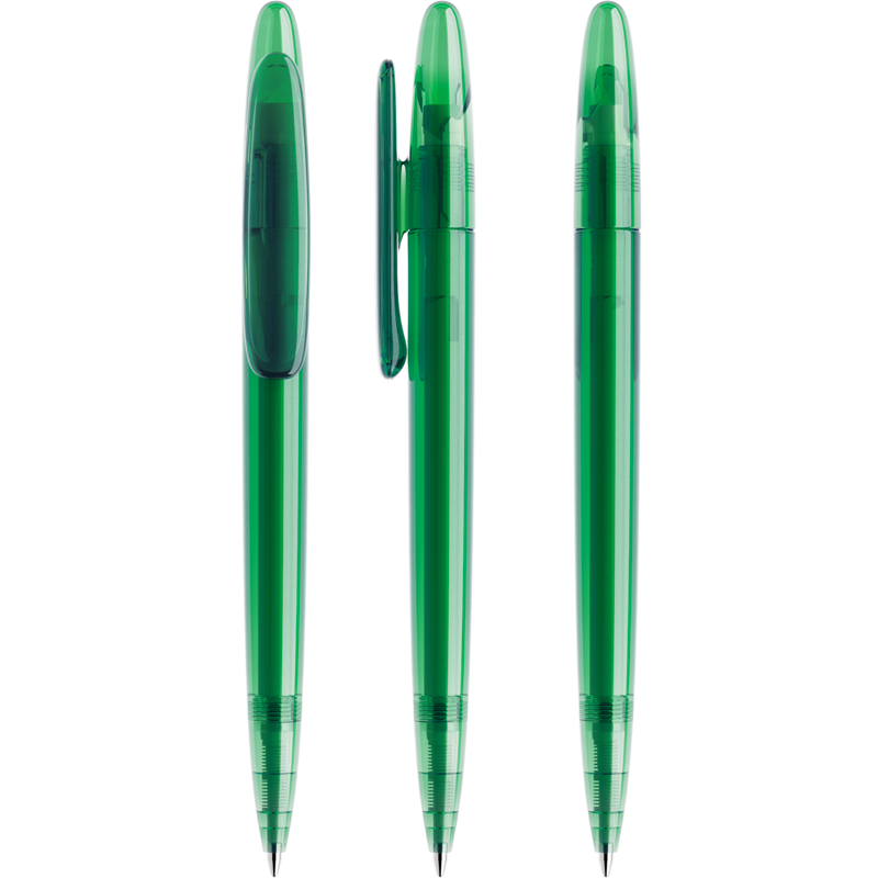 Prodir DS5 Transparent-Dark green 355