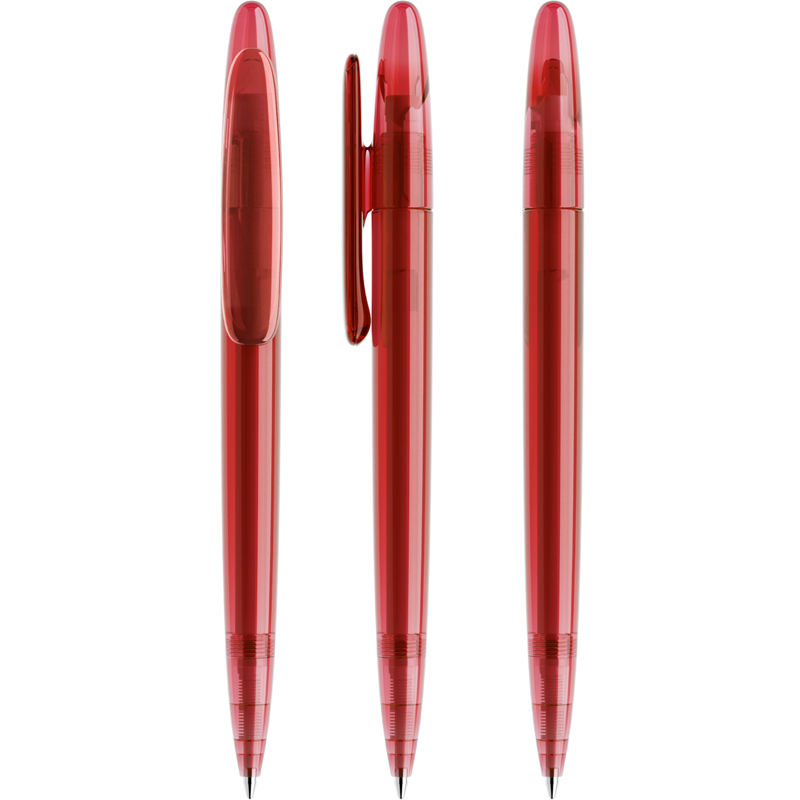 Prodir DS5 Transparent-Dark red
