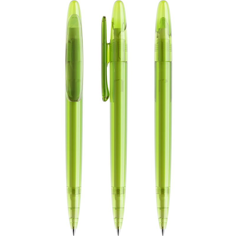 Prodir DS5 Transparent-Lime green