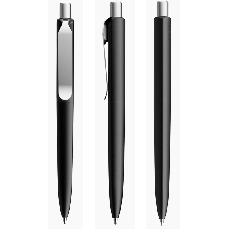 Prodir DS8 Metal Clip Matt-Black