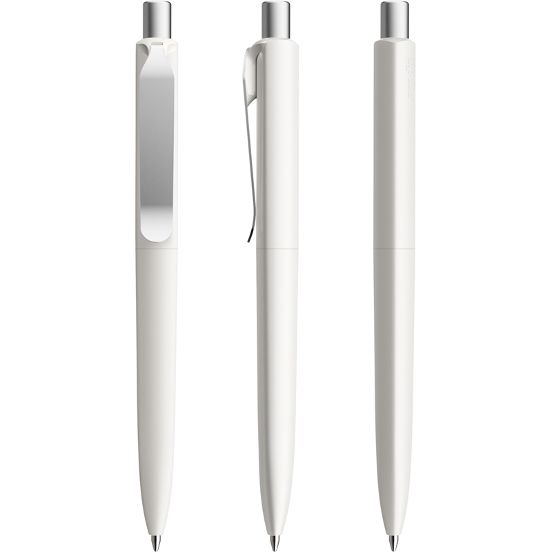 Prodir DS8 Metal Clip Matt-White