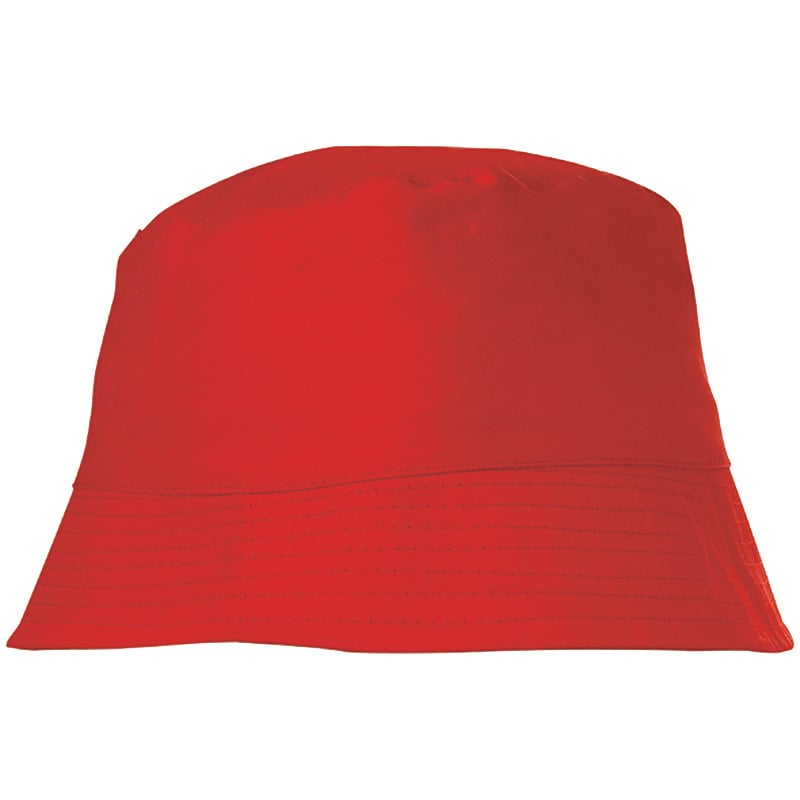 Promo Bobhat-Rood, #de2127-1 kleur