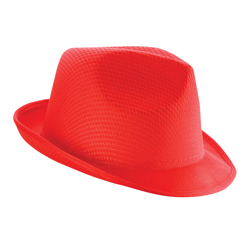 Promo Maffia Hoed-Rood, #de2127-1 kleur