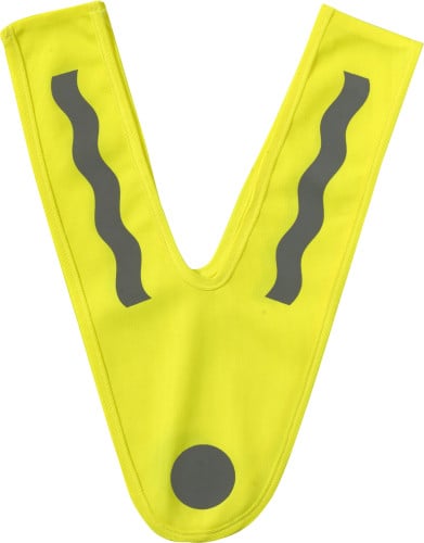Promotioneel kinder reflecterend vest-Geel-Zonder opdruk