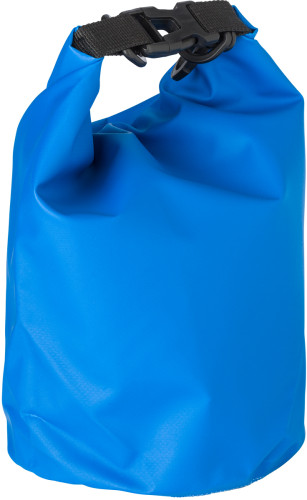 PVC waterdichte strand-/water tas: 3,5 liter-Blauw