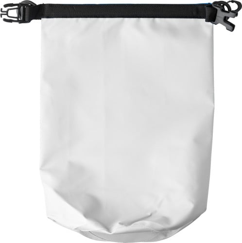 PVC waterdichte strand-/water tas: 3,5 liter-Wit