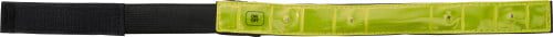 Reflecterend strap met led verlichting-Geel-Zonder opdruk