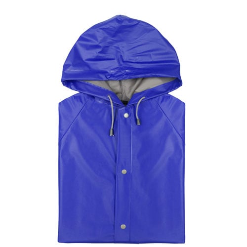 Regenjas hinbow-Blauw