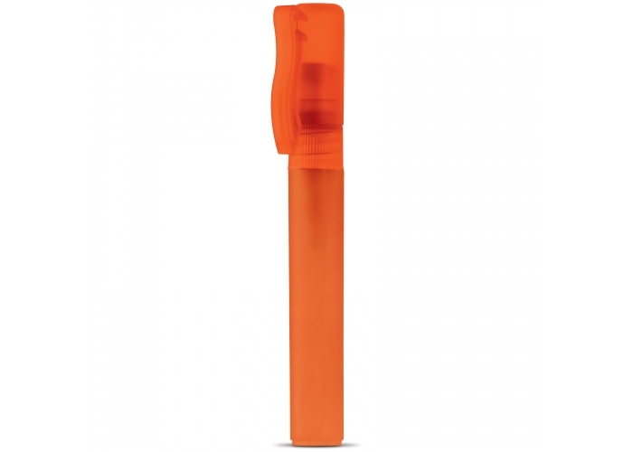 Reinigingsgel handen 62% alc.-Transparant oranje