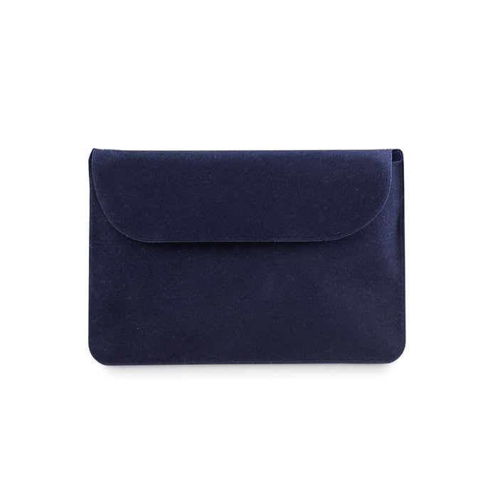 Reisset met kussen-Blauw