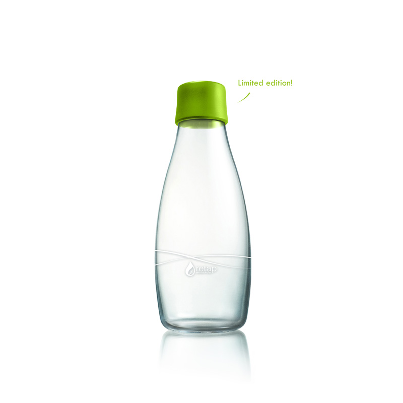 Retap Bottle 05-Transparant, #FFFFFF-1 kleur