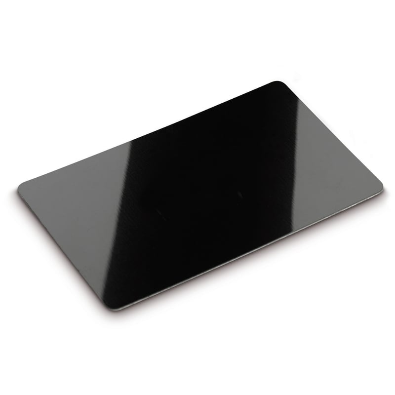 RFID anti skim card-Zwart / zwart