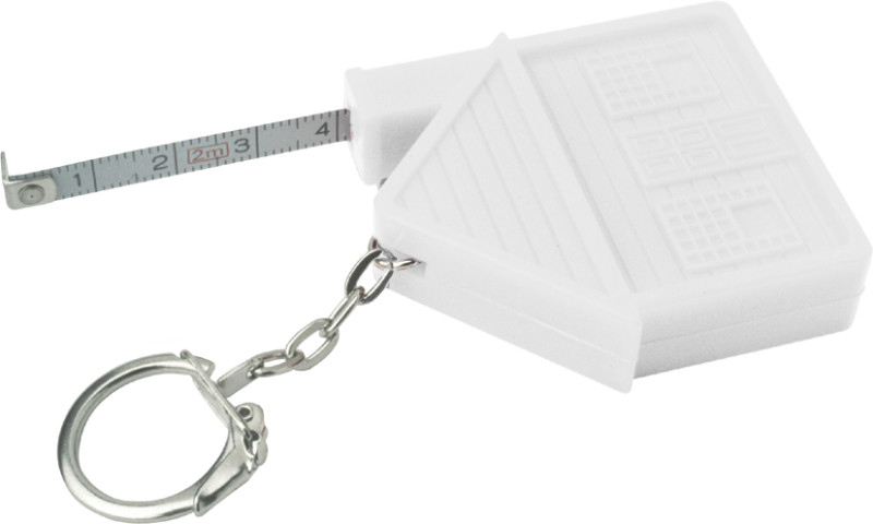 Rolbandmaat 2 meter-Wit