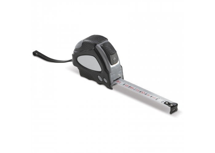 Rolmaat Assist 3m-Grijs / zwart
