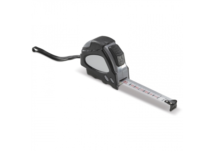 Rolmaat Assist 5m-Grijs / zwart