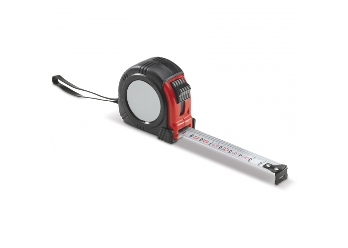 Rolmaat Giant 3m-Rood