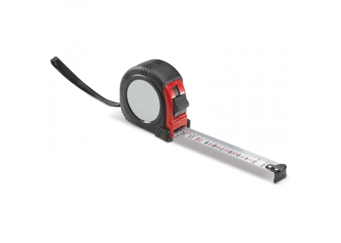 Rolmaat Giant 5m-Rood