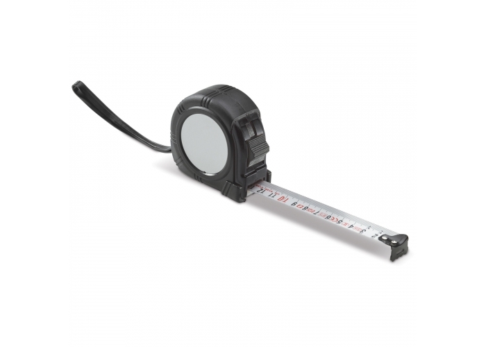 Rolmaat Giant 5m-Zwart