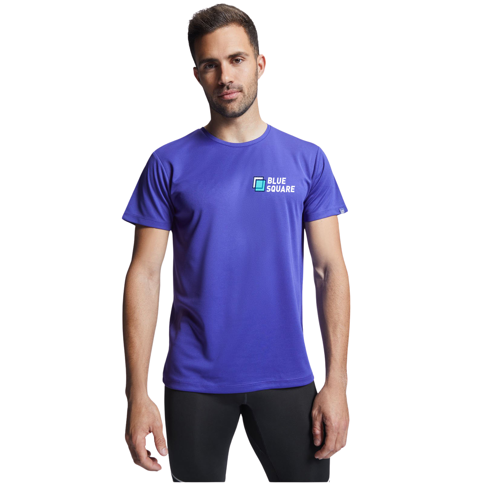 Nike Hardloopshirt Dri-FIT Rise 365 - Wit/Zilver