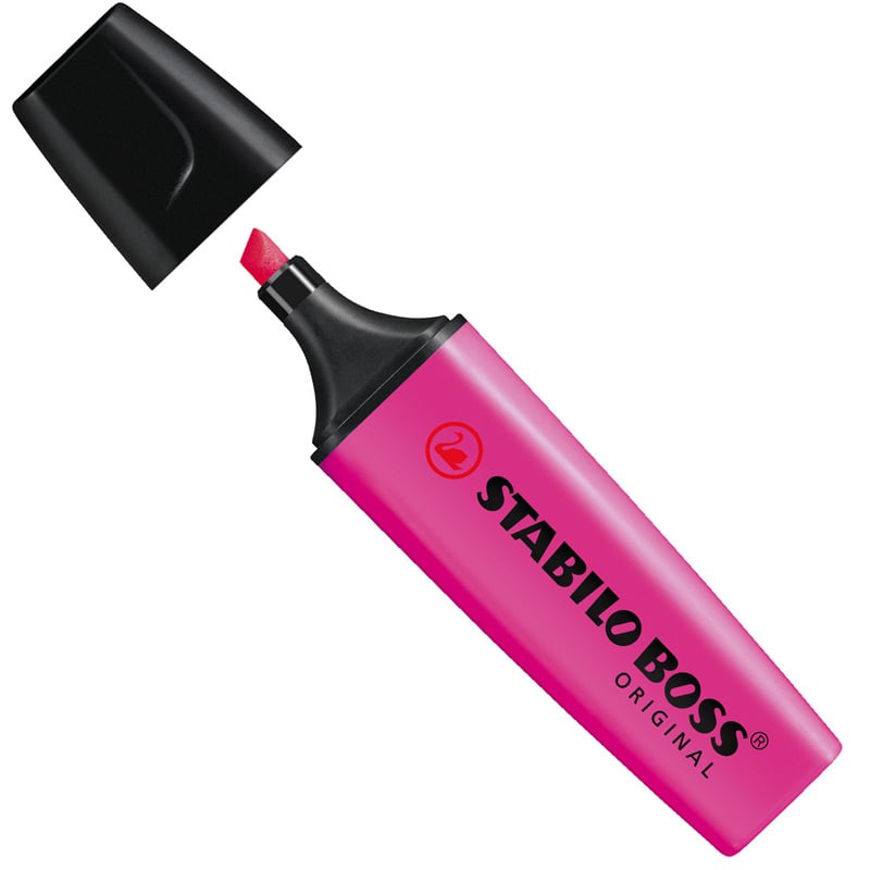 Stabilo Boss Original-Roze-1 kleur
