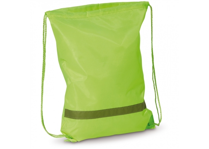 Rugtas Reflectie 190T-Licht groen