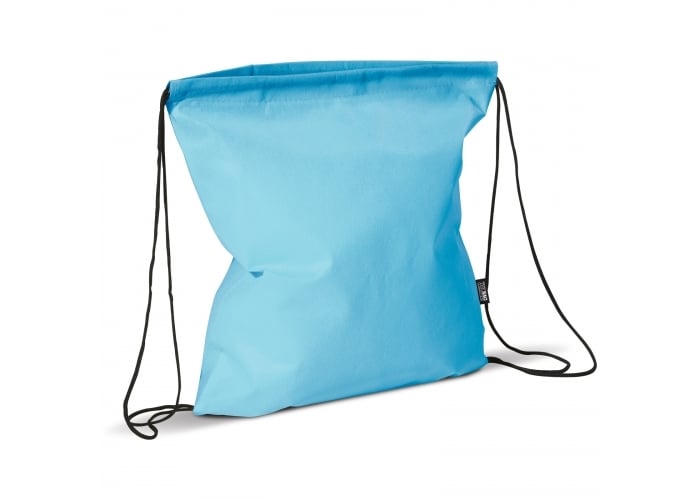 Rugzak Non Woven 75g/m²-Licht blauw