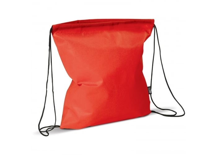 Rugzak Non Woven 75g/m²-Rood