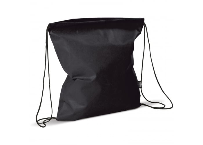 Rugzak Non Woven 75g/m²-Zwart