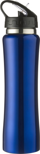 RVS drinkfles 500 ml-Kobaltblauw