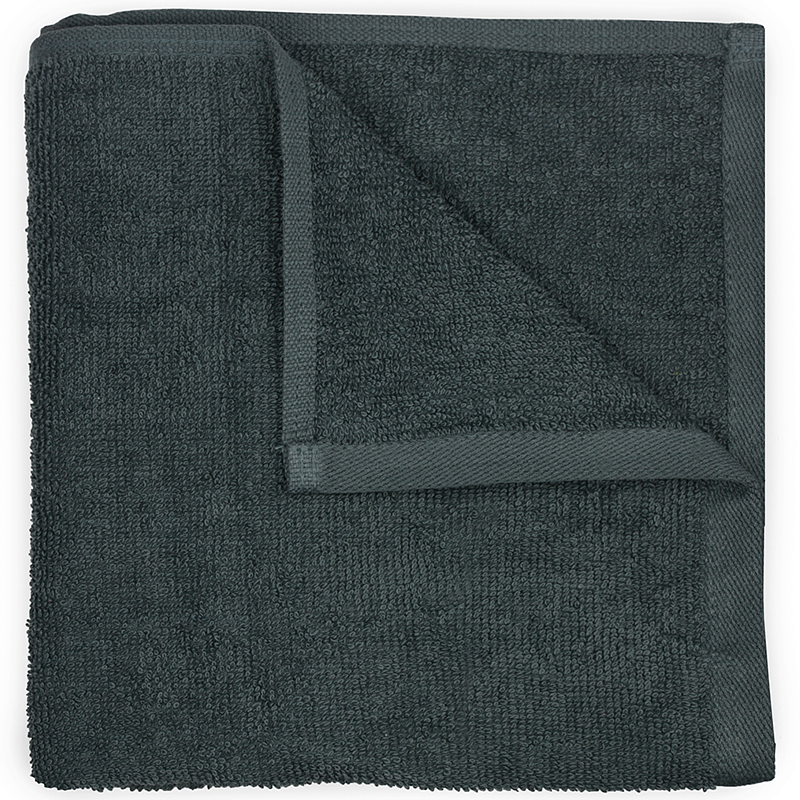 Salon kleurvaste handdoek-Antraciet