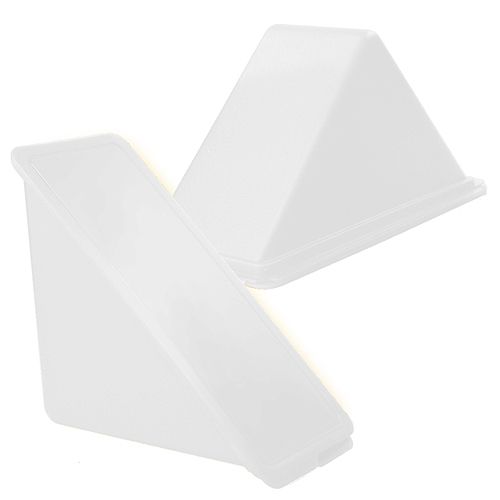 Sandwichbox-1 kleur-Wit, #FFFFFF