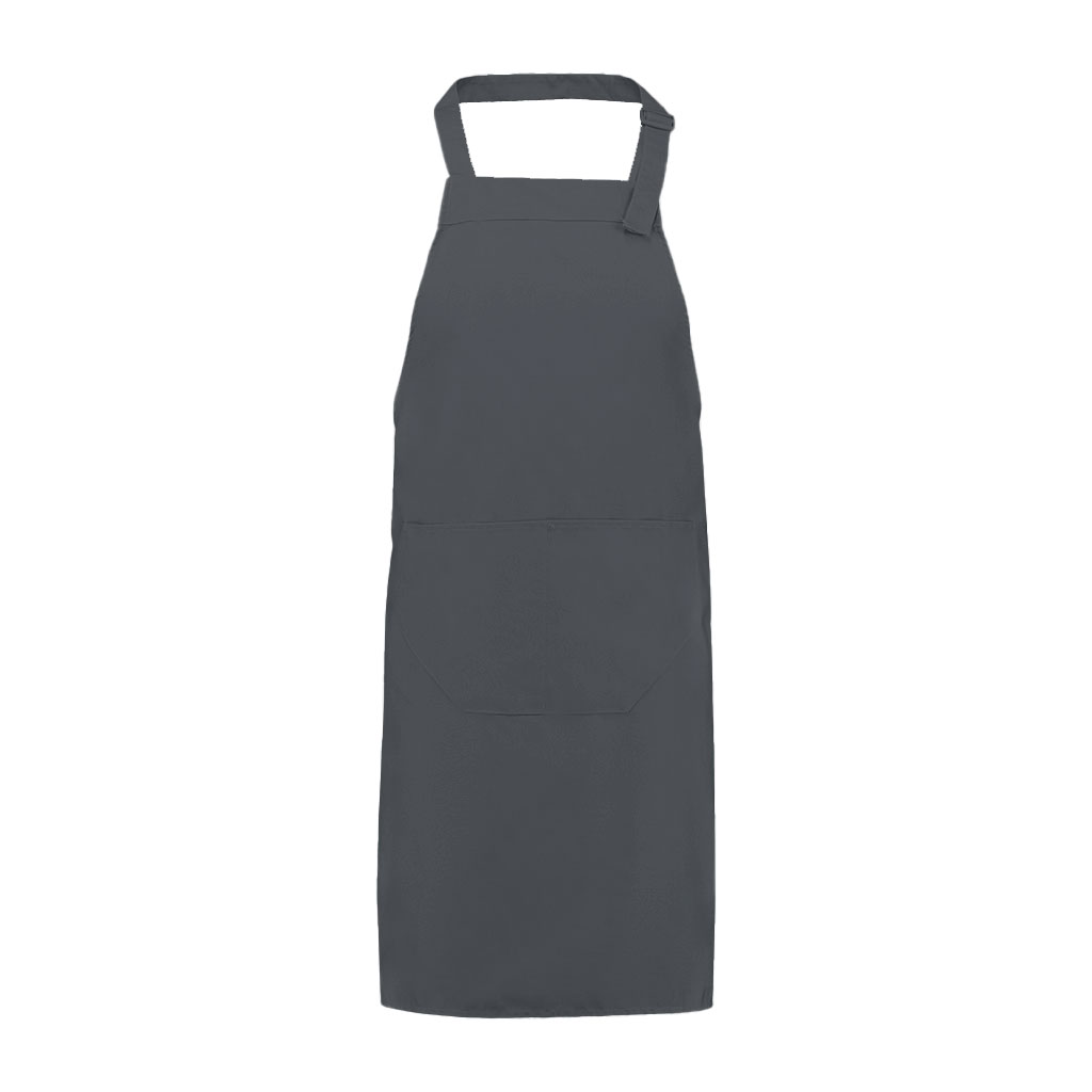 Schort-Donkergrijs, #79837d-1 kleur