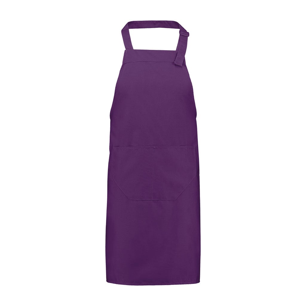 Schort-Paars, #242868-1 kleur
