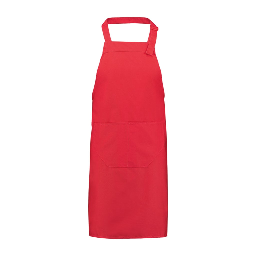 Schort-Rood, #9d292a-1 kleur