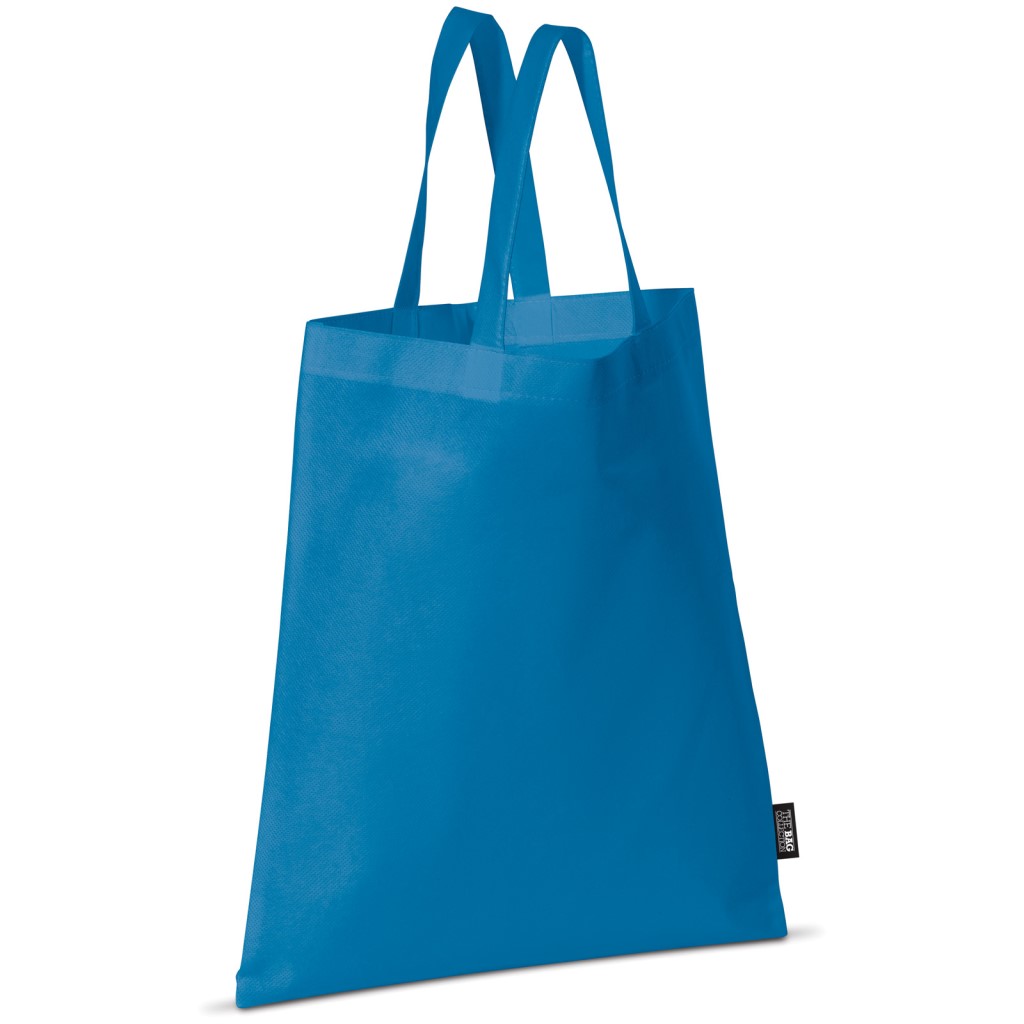 Schoudertas Non Woven-Blauw