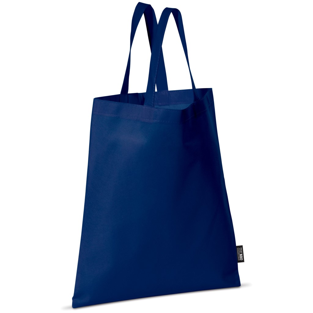 Schoudertas Non Woven-Donker blauw