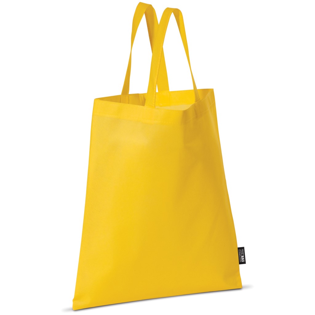 Schoudertas Non Woven-Geel