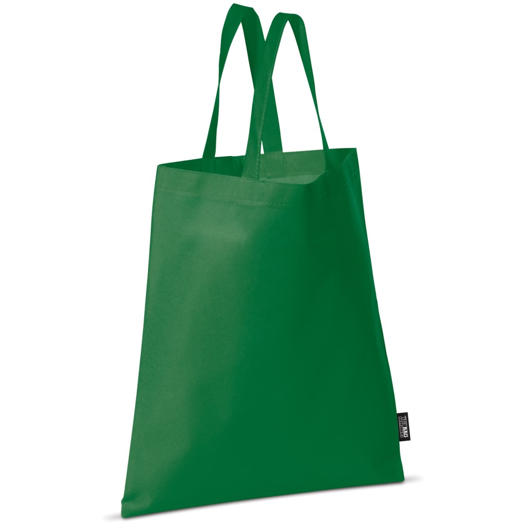 Schoudertas Non Woven-Groen