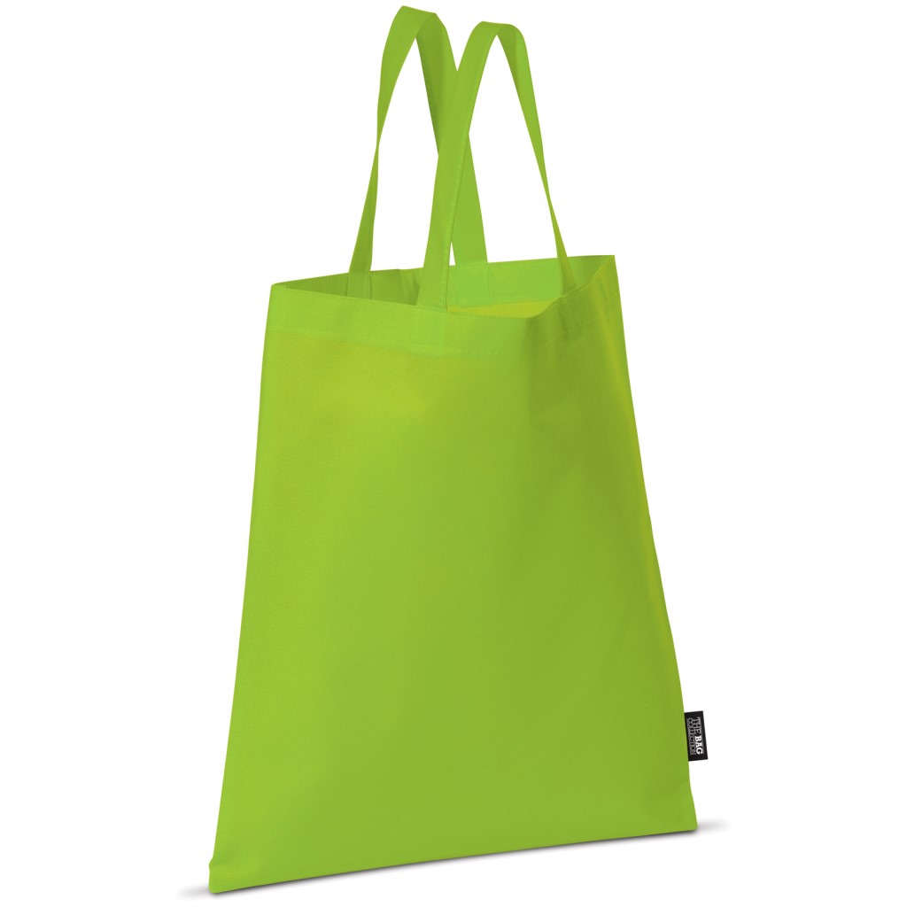 Schoudertas Non Woven-Licht groen